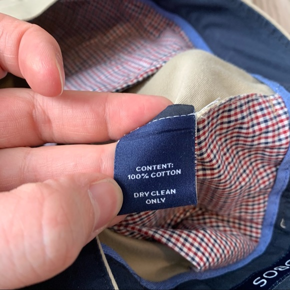 Bonobos Athletic Straight Khaki Dress Pants 36 - Picture 6 of 8